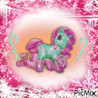 My little Pony Minty GIF animé