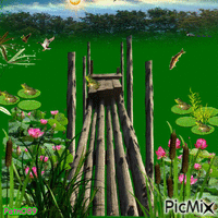 Paysage - Bezmaksas animēts GIF