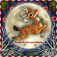 Rudolph-RM-12-18-23 - GIF animate gratis
