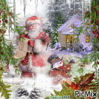 Noël par BBM animovaný GIF