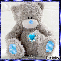 Teddy bear - GIF animado gratis