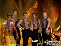 Pompier animovaný GIF