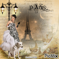 Paris par BBM Gif Animado