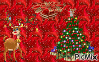 Christmas is coming - GIF animado gratis