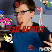 EXIT REALITY animuotas GIF