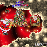 Weihnachten - Darmowy animowany GIF