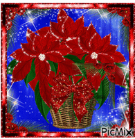 Flower pot geanimeerde GIF