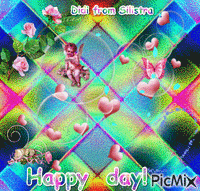 happy day - 免费动画 GIF
