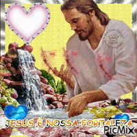 JESUSÉ NOSSA FORTALEZA animovaný GIF