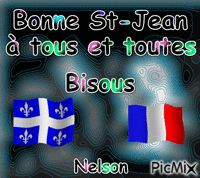 St-Jean Baptiste 1 - GIF animado gratis