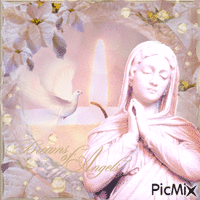Pray for Peace animeret GIF