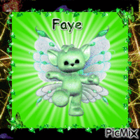 Faye c,est pour toi ♥♥♥ анимиран GIF