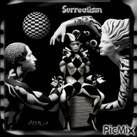Surrealism - GIF เคลื่อนไหวฟรี