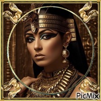 FEMME EGYPTIENNE - PNG gratuit
