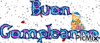 Buon Complenno - Bezmaksas animēts GIF