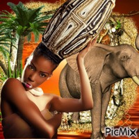 ...Africa... GIF animé