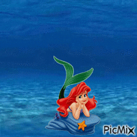 Ariel animēts GIF