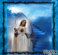 Blessed Mother animuotas GIF