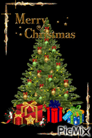 merry cristmas - GIF animasi gratis