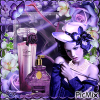 Delightful fragrances... - Gratis geanimeerde GIF
