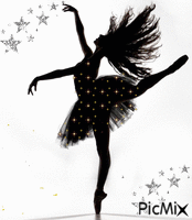 bailarina - Безплатен анимиран GIF