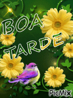 Boa Tarde анимированный гифка