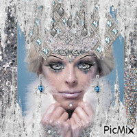 ice queen - GIF animate gratis