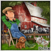 Tired Farmer-RM-02-15-24 - GIF animate gratis