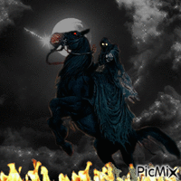 dark horse - GIF animado gratis
