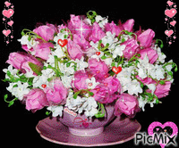 flowers - Gratis geanimeerde GIF