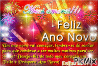Feliz ano Novo! - Free animated GIF