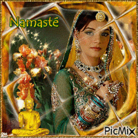 Namasté - 無料のアニメーション GIF