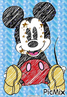 Mickey - Gratis geanimeerde GIF
