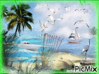 Barcos - GIF animasi gratis