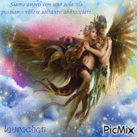 angels fantasy laurachan GIF animé