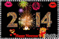 happy new years - Free animated GIF