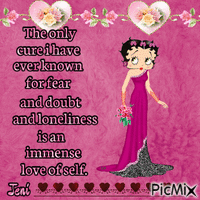 Betty boop Quotes анимирани ГИФ