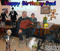 Pauls Birthday 2 - Бесплатный анимированный гифка