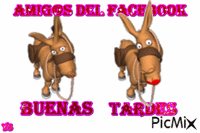 BESOS DE LA TARDE - Bezmaksas animēts GIF