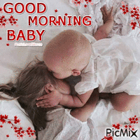 good morning baby - Nemokamas animacinis gif