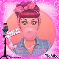 Bubble Gum - безплатен png