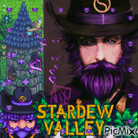 Contest: Stardew Valley - Бесплатный анимированный гифка