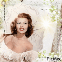 Rita Hayworth animált GIF