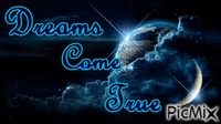 Dreamscometrue2 - Δωρεάν κινούμενο GIF