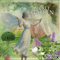 Secret Garden - GIF animé gratuit