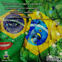 Brasil GIF animé