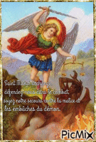 Saint Michel archange - Darmowy animowany GIF