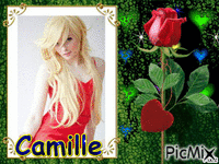 Camille - Zdarma animovaný GIF