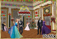 Baile de Navidad Animated GIF
