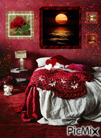Red Room анимированный гифка